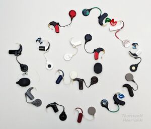 Ansammlung von CI-Prozessoren in Schneckenform
