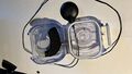 Altes AquaCase (offen) mit Marvel SP und neuem AquaMic