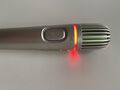 Roger Pass-around Mic mit rotem Signal = Keine Übertragung